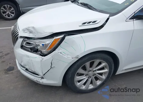 2014 Buick Lacrosse Leather Group из США, поврежденный, VIN 1G4GB5G39EF109742